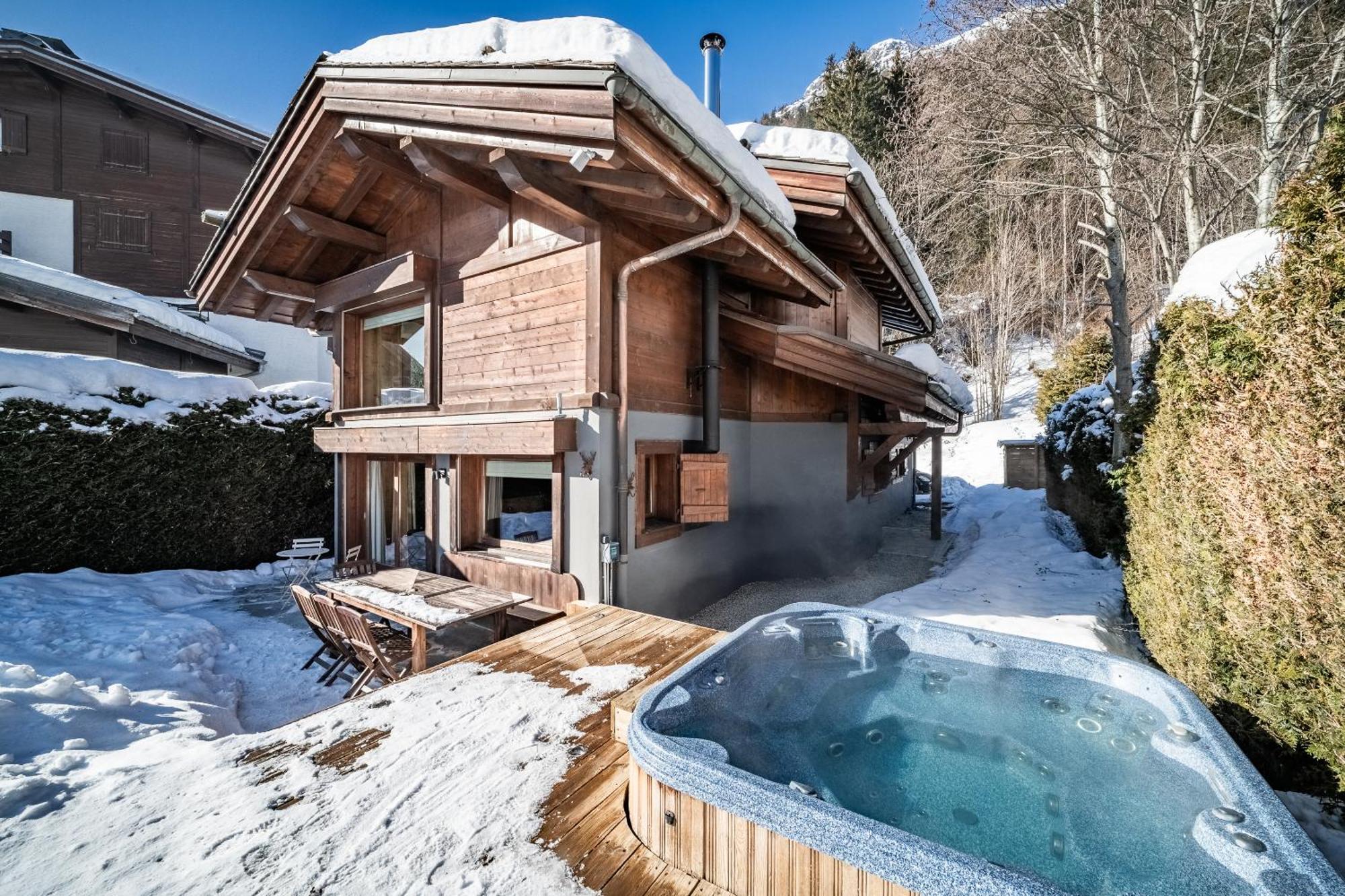Chalet Olea Chamonix - By Emerald Stay Екстер'єр фото
