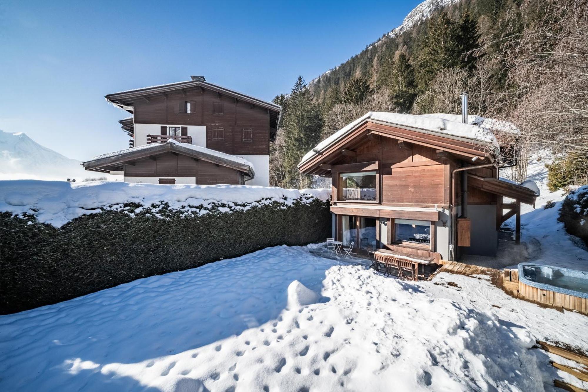 Chalet Olea Chamonix - By Emerald Stay Екстер'єр фото