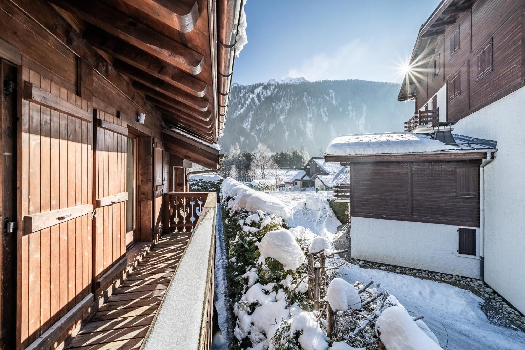 Chalet Olea Chamonix - By Emerald Stay Екстер'єр фото