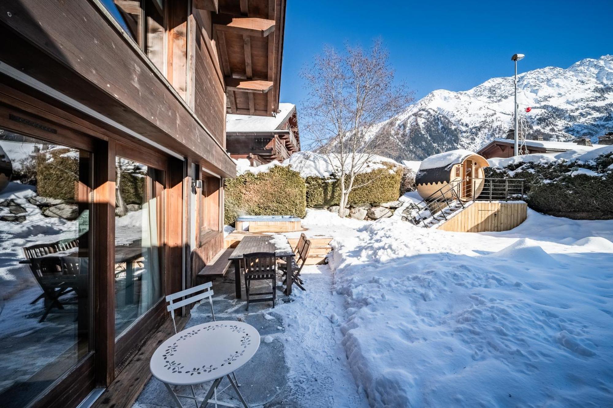 Chalet Olea Chamonix - By Emerald Stay Екстер'єр фото
